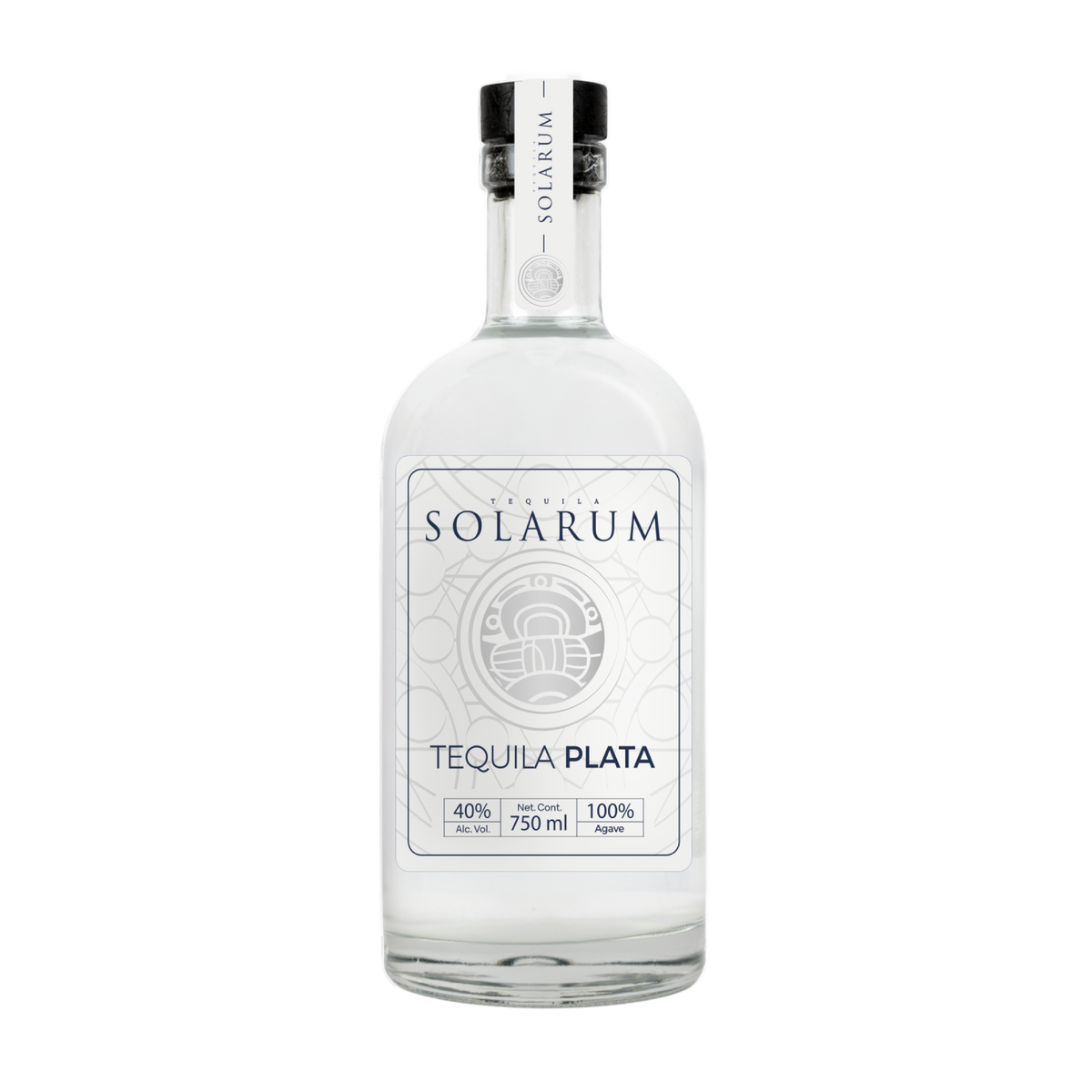 Tequila Solarum Plata 750 ml