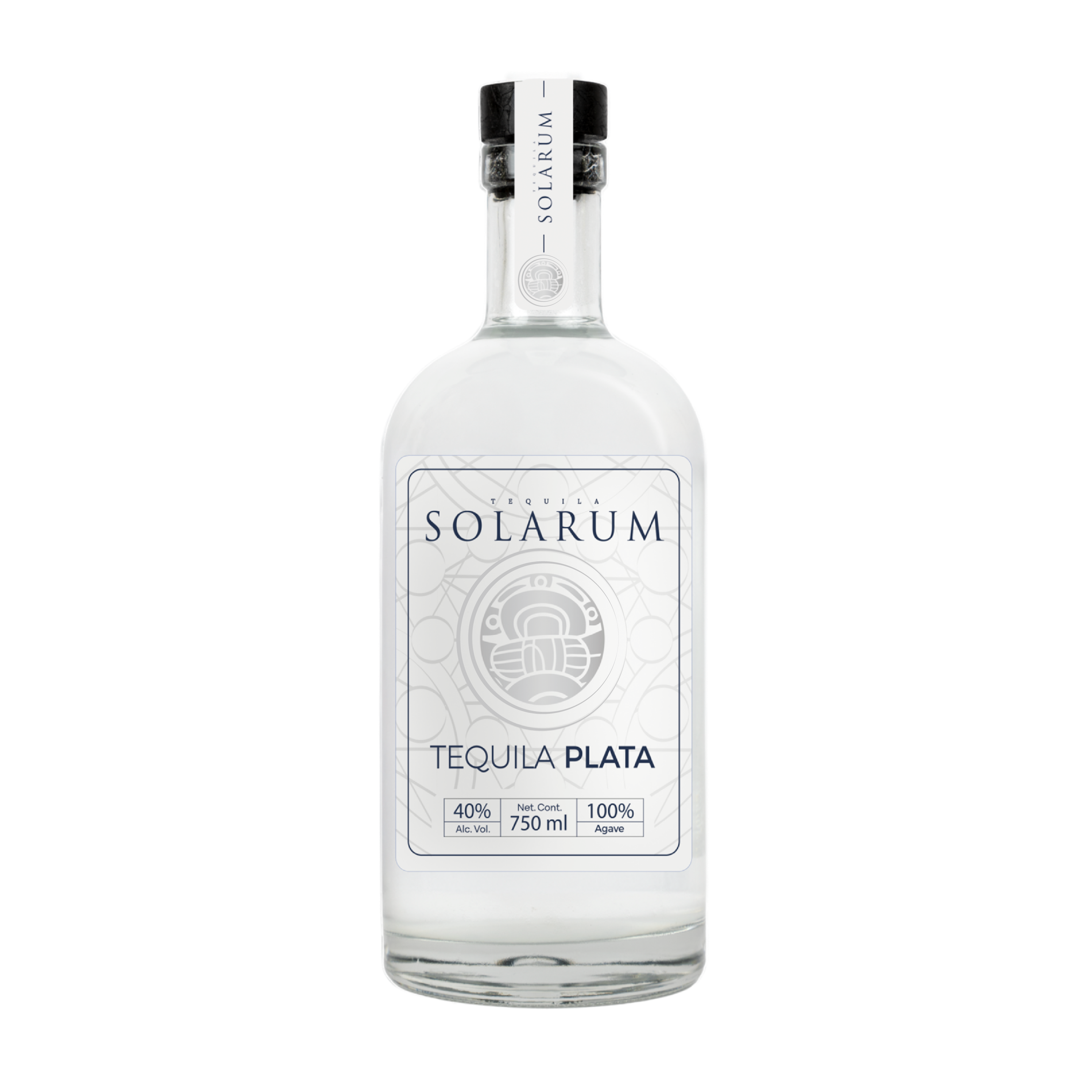 Tequila Solarum Plata 750 ml