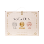 Tequila Solarum Set 3 pcs 375 ml Plata, Reposado and Añejo