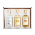 Tequila Solarum Set 3 pcs 375 ml Plata, Reposado and Añejo
