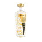 Tequila Solarum Extra Añejo Cristalino with 24k Gold flakes - 750 mL