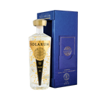 Tequila Solarum Extra Añejo Cristalino with 24k Gold flakes - 750 mL