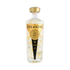 Tequila Solarum Extra Añejo Cristalino with 24k Gold flakes - 750 mL