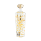 Tequila Solarum Extra Añejo Cristalino with 24k Gold flakes - 750 mL