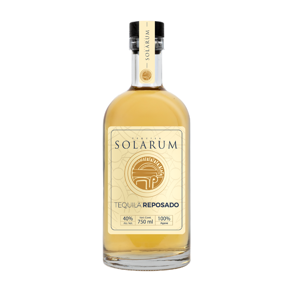 Tequila Solarum Reposado 750 ml