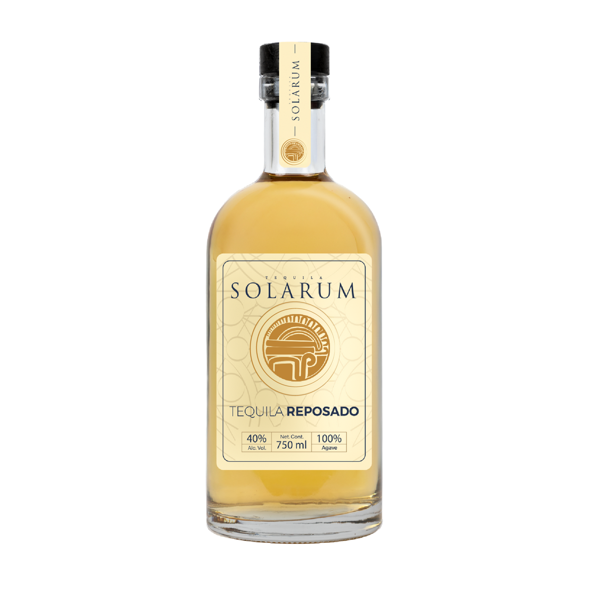 Tequila Solarum Reposado 750 ml