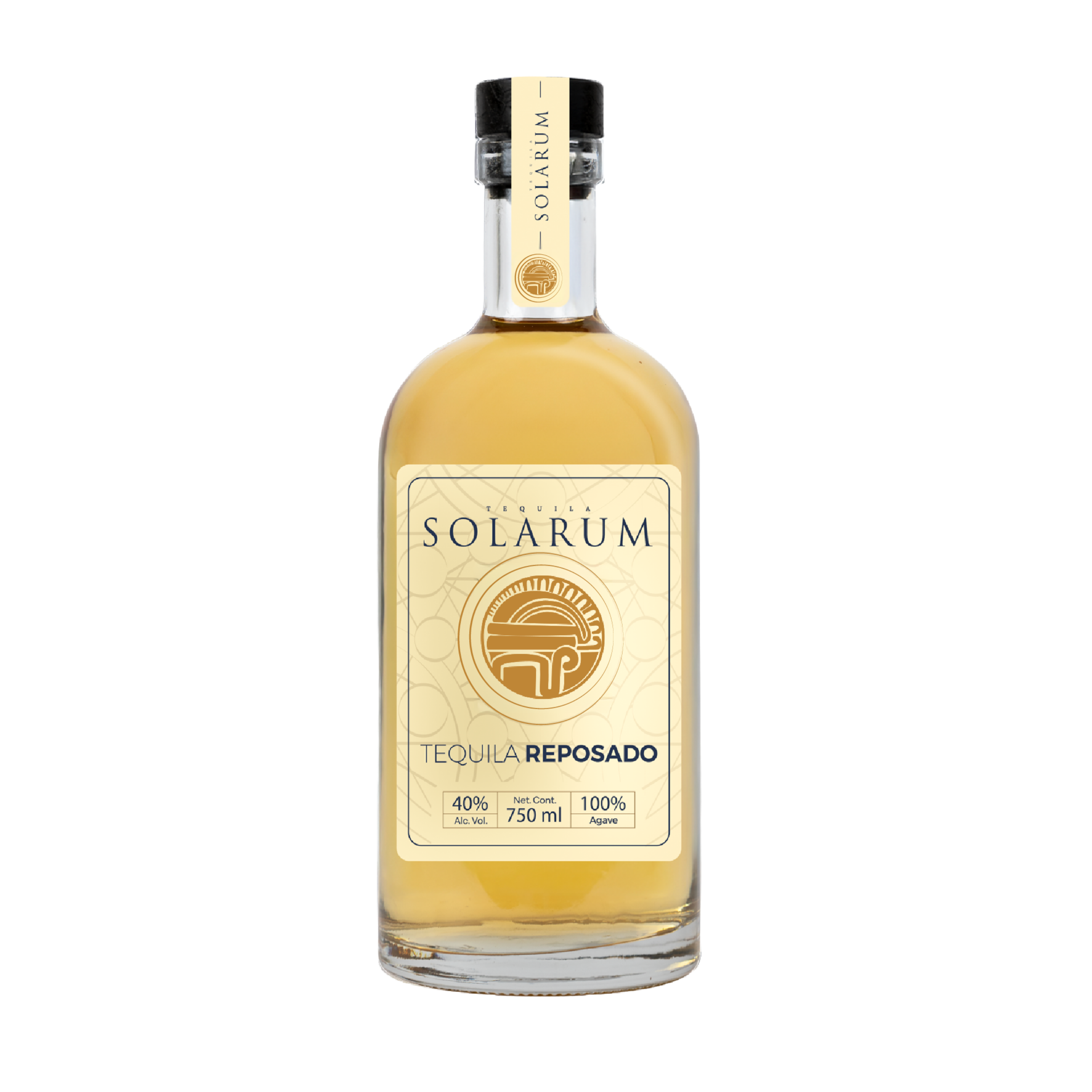 Tequila Solarum Reposado 750 ml