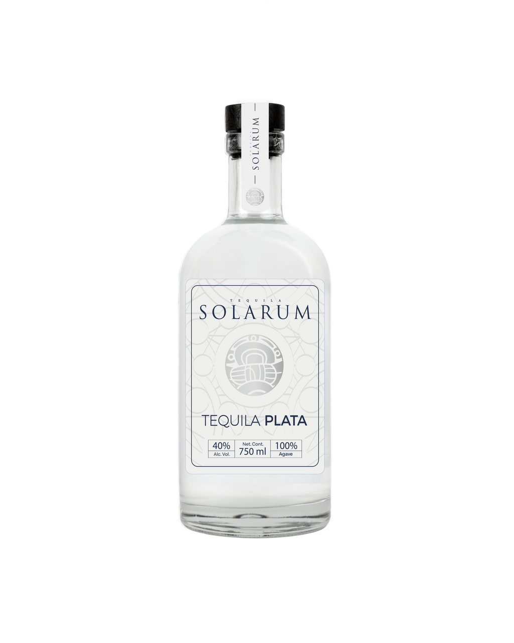 Tequila Solarum Plata 750 ml