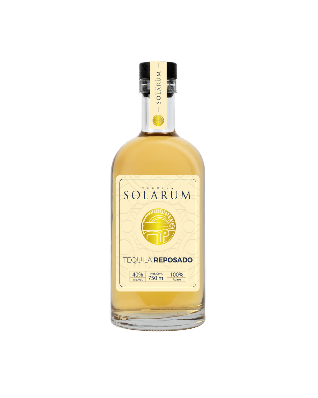 Tequila Solarum Reposado 750 ml