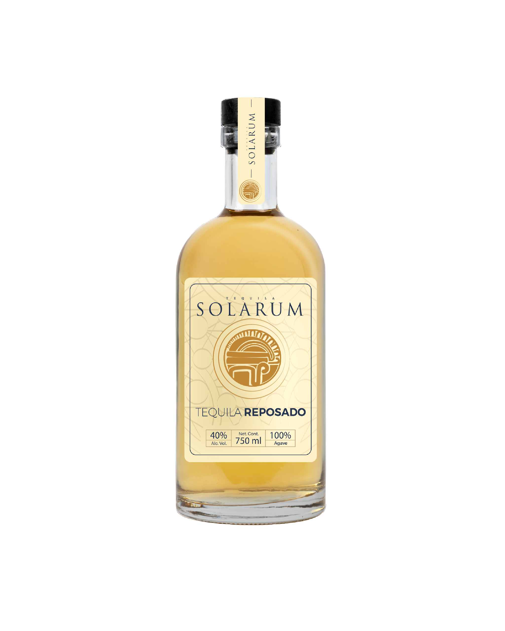 Tequila Solarum Reposado 750 ml