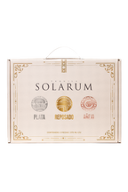 Tequila Solarum Set 3 pcs 375 ml Plata, Reposado and Añejo
