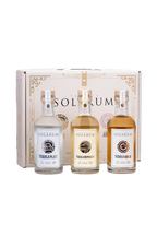Tequila Solarum Set 3 pcs 375 ml Plata, Reposado and Añejo
