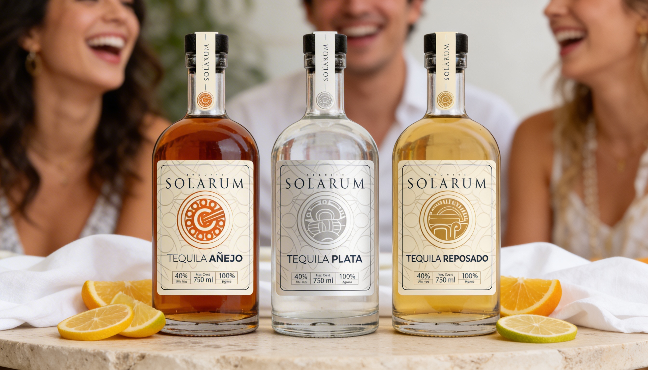 Tequila Solarum Plata 750 ml
